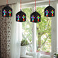 VIHOSE 16 Sets Religious Crafts Kits Christian Cross Lantern Crafts Bulk Christian Sunday School Suncatcher Cross Ornaments Chur