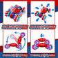 S-pider Rc Gesture Sensing Stunt Car Toys for Boys 4-14 Years Old, Drift Hand Control Remote Control Cars with Light & Music, 36