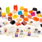 Miniland Family Diversity Blocks Game for Children from 3 to 6 Years. 33 Pieces, 12 Activity Sheets and 1 brochure. Compatible w