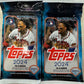 2024 Topps Series 1 Baseball Monster Packs From The Monster Box - 2 Monster Packs