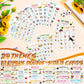 Hoolerry 12 Pcs Scavenger Hunt For Kids 24 Themed Scavenger Hunt Cards Nature Camping Road Trip Vehicle Birthday Valentines Game