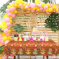 Lianxuia 3 Pieces Tiki Party Plastic Tablecloths, 54 * 108 Inch Luau Table Covers, Hawaiian Luau Party Decorations, For Aloha Ti