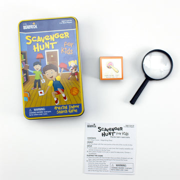 Scavenger Hunt For Kids Tin