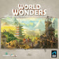 Arcane Wonders World Wonders Strategy Board Game - 1-5 Players, Standard Size, Brown, Model AW19WWAW, Cardboard Construction