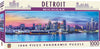 Masterpieces - 1000 Piece Jigsaw Puzzle, Detroit Skyline Panoramic, Fun For Adults, Family, Kids 13'X39
