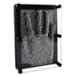 Super Z Outlet 3D Pin Art Board - Metal Silver Toy for Sculptures, Learning Gift for Kids & Adults