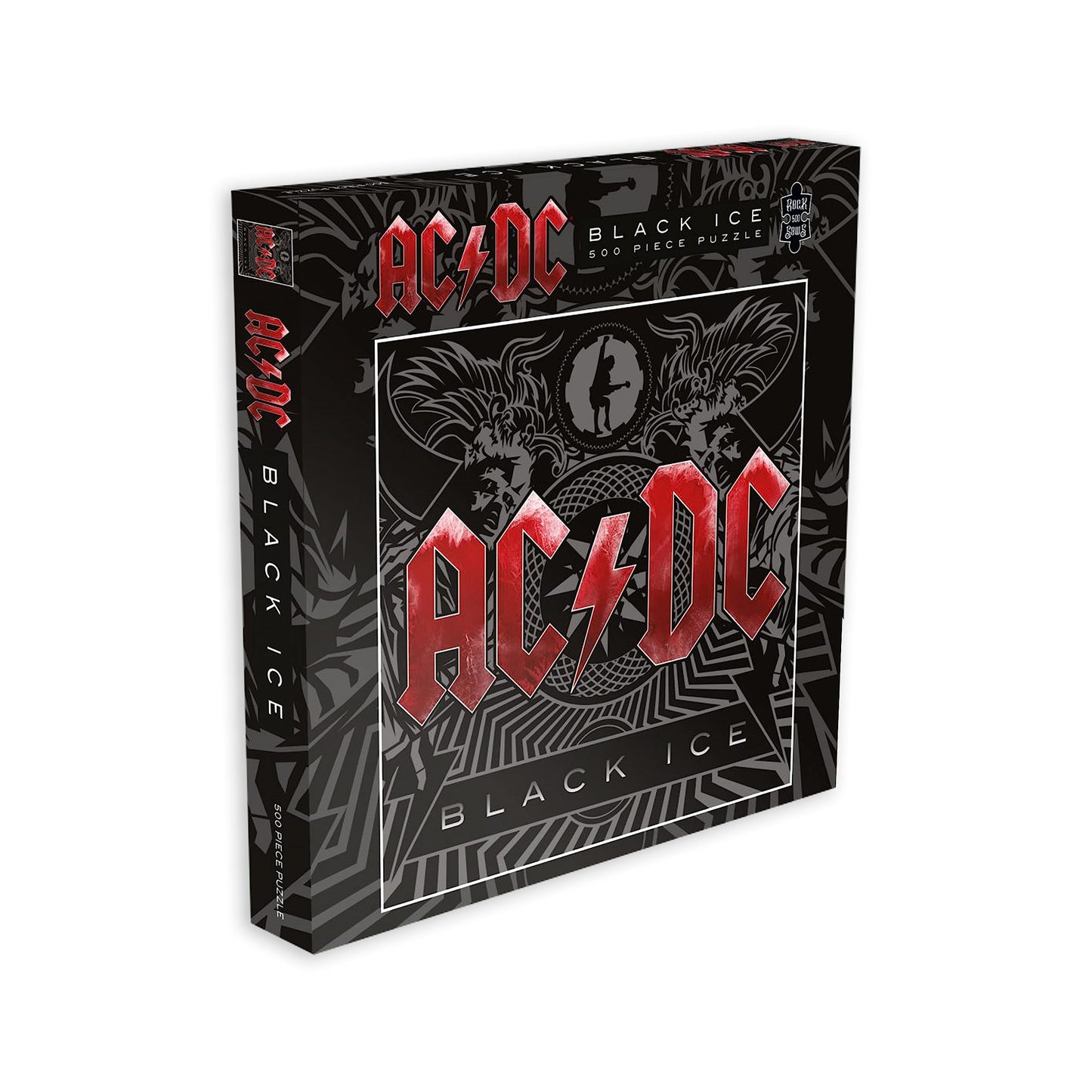 Ac/Dc Black Ice (500 Piece Jigsaw Puzzle)