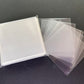 Sleeve Kings Small Square Card Sleeves 70 X 70 Mm (4X110 Pack, 440 Sleeves)