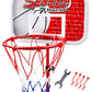 Basketball Hoop For Kids Toy Set | Adjustable Height Stand 2-4 Ft | Indoor & Outdoor Play For Toddler Boy & Girl
