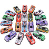 21 Pack Pull Back Toy Cars, Party Favors, Goodie Bag Stuffers, Race Vehicles Bulk, Pinata Fillers, Teacher Treasure Prize Box To