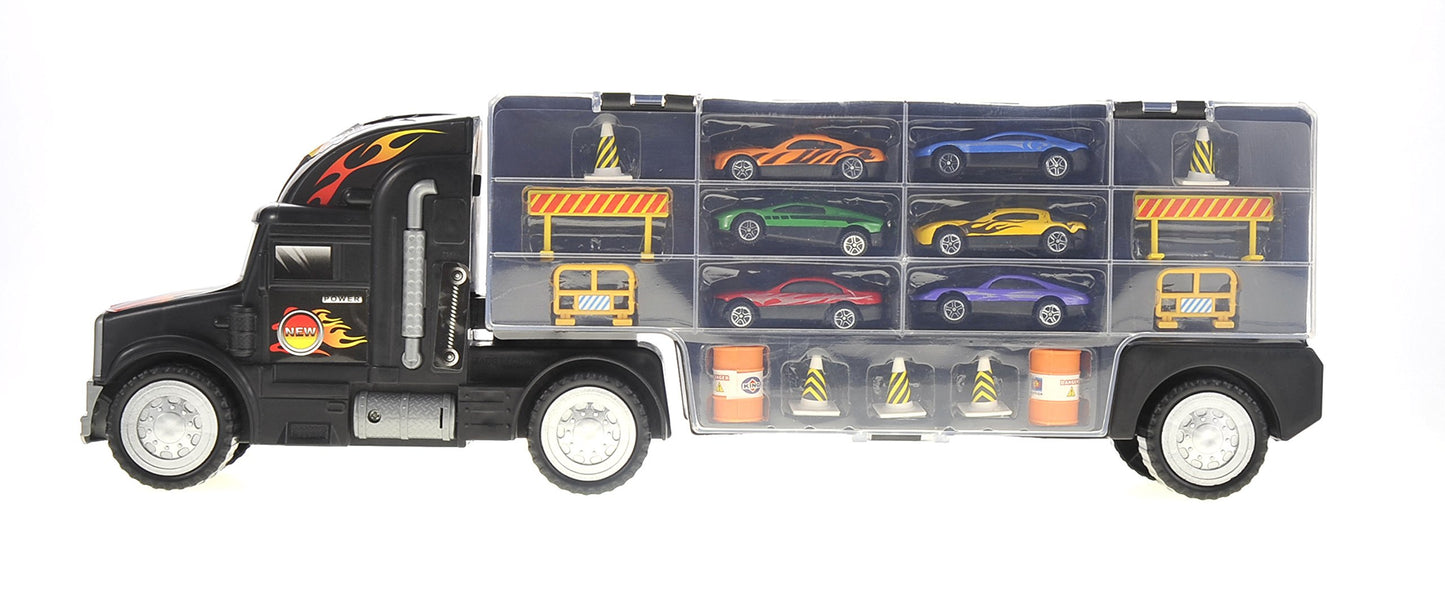 AZ Trading & Import T39- Transport Car Carrier Truck Toy