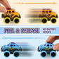 Neureyte 8 Pack Die-Cast Mini Monster Truck For Boys And Girls,Pull Back Alloy Trucks Toy,Mini Pull Back Cars,Die-Cast Race Cars
