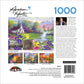 Cra-Z-Art - RoseArt - Abraham Hunter - Sunday Morning - 1000 Piece Jigsaw Puzzle
