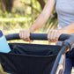 Baby Trend Navigator 2-In-1 Stroller Wagon, Dash Blue