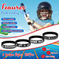 Shappy 200 Pcs Silicone Baseball Bracelets Rubber Motivational Bracelets Inspirational Baseball Wristbands with Quotes Motivatio