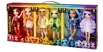 MGA Entertainment Rainbow High Original Fashion Doll Playset, 423249-INT