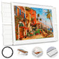 1000 Pieces Rotating Puzzle Board With Drawers And Cover, Dual-Sided 29.9   X22   Portable Jigsaw Puzzle Table,Tilt&Lazy Susan,G