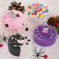 Mushroom Rainbow Bead Slime - Good Stretchy & Non-Sticky Crunchy Sensory Toy, Party Favors For Kids, Girls & Boys Gifts For Birt