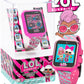 L.O.L. Surprise! Accutime Kids Hot Pink Educational Touchscreen Smart Watch Toy For Girls, Boys, Toddlers - Selfie Cam, Learning