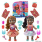 Baby Alive Baby Grows Up (Sweet) - Sweet Blossom Or Lovely Rosie, Growing And Talking Baby Doll, Toy With 1 Surprise Doll And 8