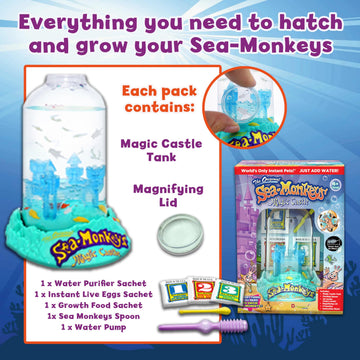 Sea Monkeys DI23230 Magic Castle