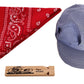 Children's Train Conductor Dress Up - Hat, Whistle, and Neckerchief (1 SET)