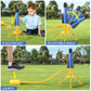 Temi 2 Pack Rocket Launcher For Kids, 12 Foam Rockets And 2 Launcher Pad, Launch Up To 100+Ft, Kids Outdoor Toys, Birthday Gift