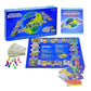 GI STORE Folding Board Game, Educational Family Game for Kids, Adults, Travel and Parties