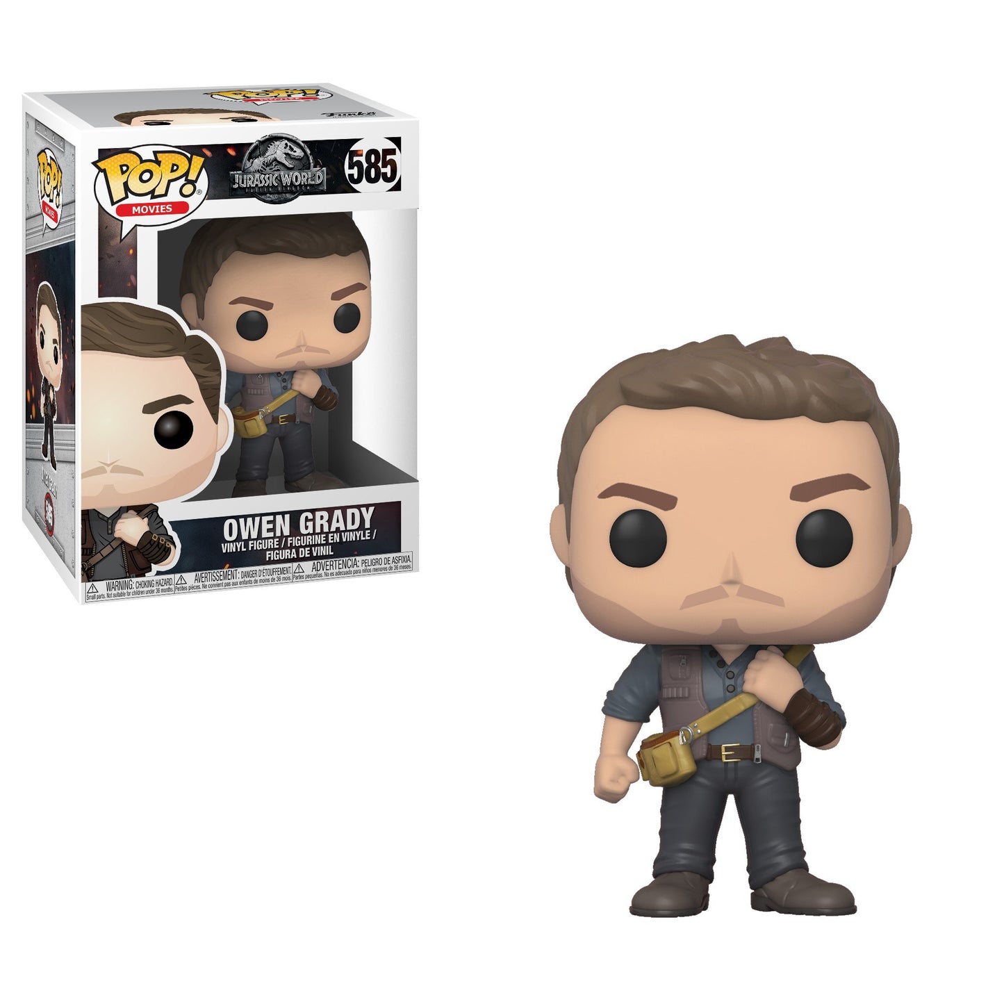 Funko Pop! Movies: Jurassic World 2 - Owen