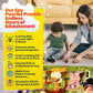 I Spy Number Puzzle With Flashcards And Magnifying Glass 2Ft X 3Ft-Large 48 Piece Candy Land Jumbo Floor Puzzles For Kids Ages 3
