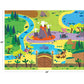 RoseArt - Kids Floor Puzzle Playset - Dinosaur Park Adventure - 24 Piece Jigsaw Puzzle