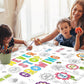 Naozinebi Never Stop Growing Coloring Poster For Kids Giant Coloring Poster Large Positive Affirmation Coloring Tablecloth Jumbo
