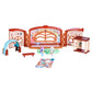 Bluey School Friends - Calypso'S School Playset, 2.5-3' Chloe Posable Figures & Playset