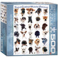 Dog Breeds Puzzle, 500-Piece