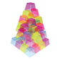 Roylco Crystal Color Stacking Blocks, Set of 50