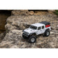 Axial RC Truck SCX24 Jeep Gladiator 4 Wheel Drive Rock Crawler Brushed RTR Nothing Needed to Complete Ready-to-Run White AXI0000
