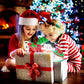 6 Pieces Santa Clothing Elf Dance Skirt Set Christmas Elf Skirts For Christmas Doll Holiday Decorations (Not Include Doll) (Classic Style)