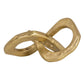 Bloomingville Gold Abstract Metal Figurine