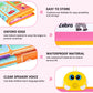 Interactive Alphabet Wall Chart, Talking Abc, 123S, Music Poster, Kids Learning Toys For Toddlers 1-3, Electronic Educational Toddler Toy, Educational Gift For Age 1 2 3 4 5 Year Old Girls Boys - Pink