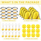 Nuogo 48 Pcs Softball Party Favors Softball Gifts For Girls Include 12 Pcs Softball Goodie Bags 12 Pcs Softball Keychain 12 Pcs