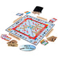 Winning Moves Monopoly Scrabble Game, 2-4 Players, Cardstock, Red, Model 1250, Play in Under One Hour, Ages 8+
