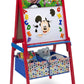 Delta Children Wooden Double-Sided Easel with Storage - Greenguard Gold Certified, Disney Mickey Mouse