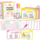 Wjpc 232 Set Phonics Suffix Prefix Words Flash Cards,Sigh Words Flash Cards, Phonics Flash Cards For 7,8,9,10,11,12 Years 2Nd, 3Rd, 4Th, 5Th Grade Boys&Girls&Kids Learning Writing Reading