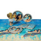 Multicolor Paper Disney Aladdin Cups (9Oz) 8 Count - Perfect Drinkware For Aladdin Fans And Disney Themed Birthday Celebrations