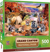 MasterPieces 500 Pieces Jigsaw Puzzle for mature-themeds  Family  Or Youth - Grand Canyon National Park - 15x21