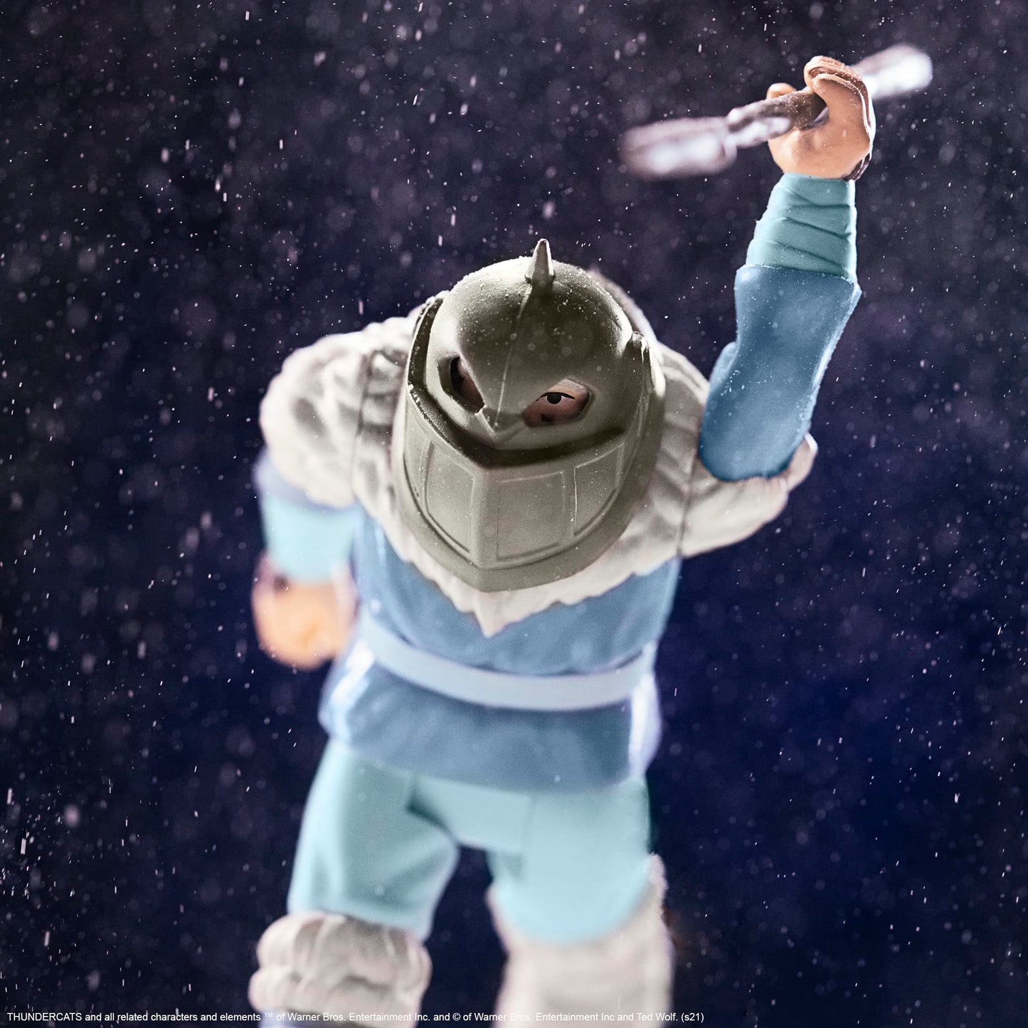 Super7 Thundercats Snowman Of Hook Mountain - 4' Thundercats Action Figure With Accessories Classic Tv Show Collectibles And Retro Toys