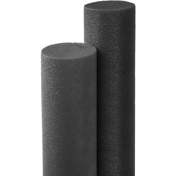 The Dreidel Company Floating Pool Noodles Foam Tube, Thick Noodles For Floating In The Swimming Pool, Assorted Colors, 52 Inches Long (Black)