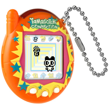 Tamagotchi Connection - Orange Burst