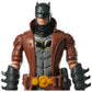 DC Comics Batman Action Figure 12-inch Plastic Toy for Kids Ages 3+ - Brown