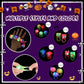 Leyndo 300 Pack Colorful Led Light Up Rings End Of Year Graduation Gifts For Student Glow In The Dark Rings Dj Party Favors Flas